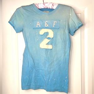 Vintage Authentic Original Abercrombie & Fitch Women’s Tee Size M